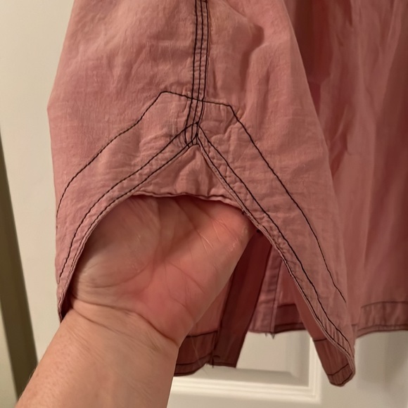 Free People Button Down • Mauve color - Picture 4 of 4